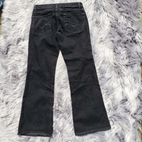 Nobo Denim black jeans sz Juniors 7 Petite - Picture 2 of 3
